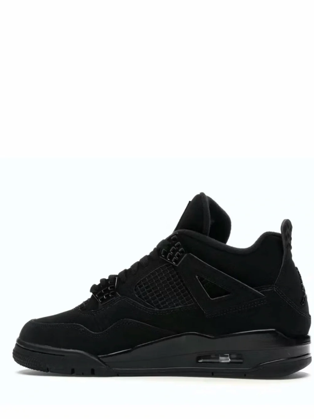 Jordan Black Men's Mid-Top Sneakers
